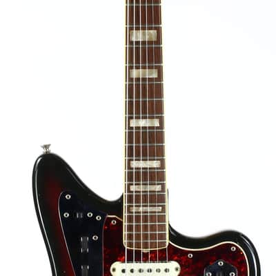1972 Fender Jaguar Sunburst Vintage Guitar | 100% Original, Offset, Chunky Neck! image 4