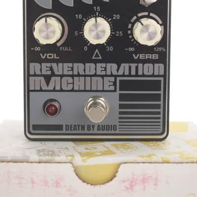 ギター DEATH BY AUDIO REVERBERATION MACHINE REVERBERATION MACHINE - Death By Audio