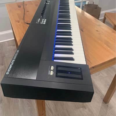 Native Instruments Komplete Kontrol S88 Keyboard Controller | Reverb