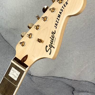 Squier 40th Anniversary Jazzmaster Loaded Neck with Bound Laurel Fingerboard image 2