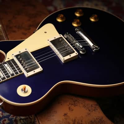 2023 Gibson USA Les Paul Custom Shop 57 Reissue VOS Candy Apple Blue image 7