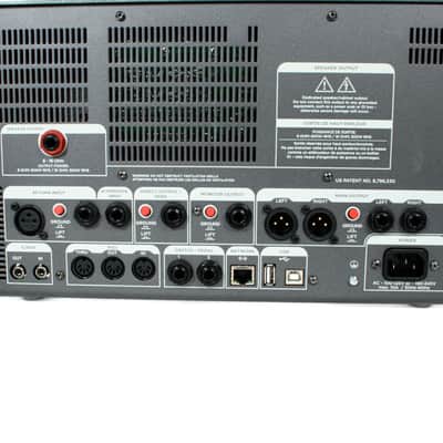 Kemper Profiler PowerHead 600 Watt Solid State Digital Modeling Amp Head w/ Bag USED image 7