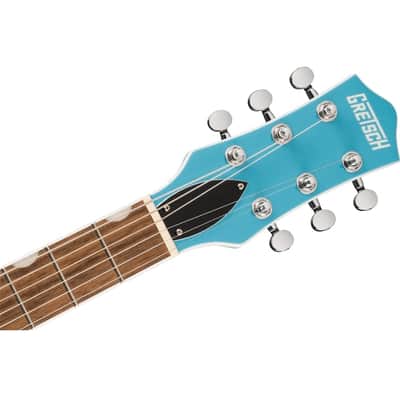 Gretsch G5232T Electromatic® Double Jet™ FT with Bigsby®, Laurel Fingerboard, Kailani Blue image 6