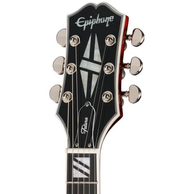 Epiphone Futura SG Custom-Midnight Ember Shift image 7