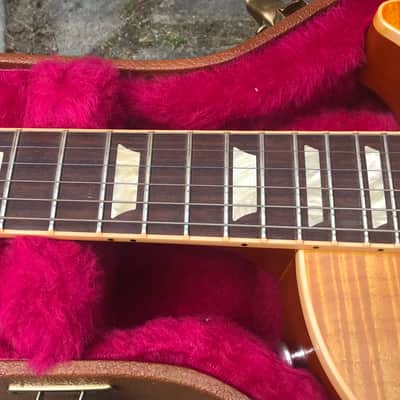 Immagine 2016 Gibson Les Paul Standard Premium  Trans Amber - 12