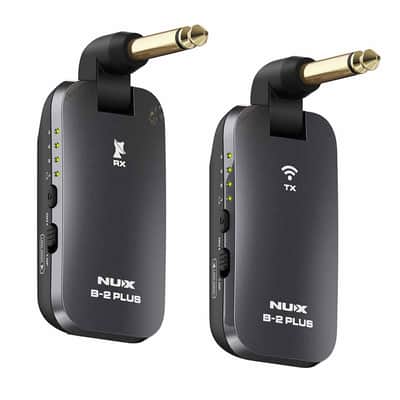 NUX B-2 Plus 2.4 GHz Wireless Guitar System for Passive Pickups image 3