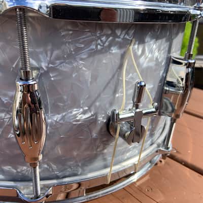 George Way Studio Series 14x6.5 2008 - White Marine Pearl image 5