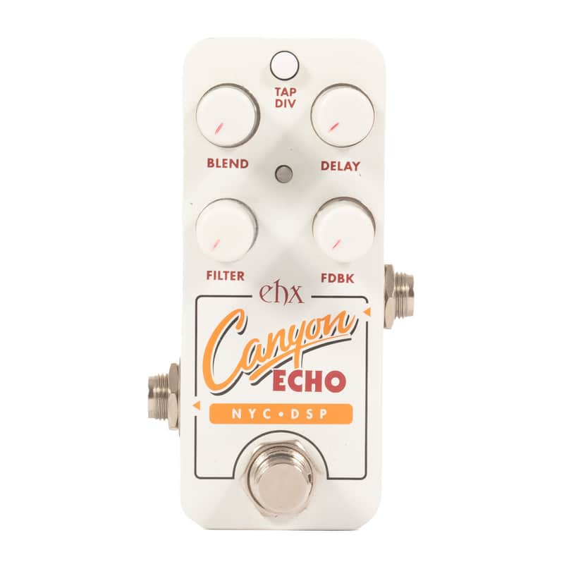 Electro-Harmonix Pico Canyon Echo Digital Delay Pedal with Box USED image 1