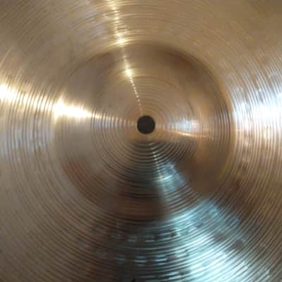 Zildjian I series 20-in crash ride cymbal excellent condition image 3