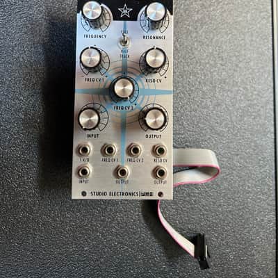 Studio Electronics Boomstar Modular 3003 Filter Module 2010s - Silver