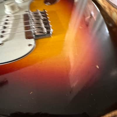 ORIGINAL Fender Stratocaster 1960 Sunbust Gloss * Signed by Leo Fender * Collector's Investment Opportunity image 17