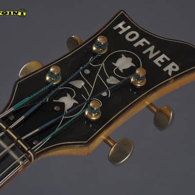 Hofner 5000/1B Super Beatles Bass 1972 Natural image 7