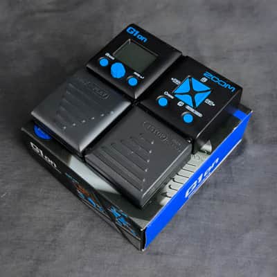 Zoom G1on Guitar Multi-Effects Processor Pedal image 10