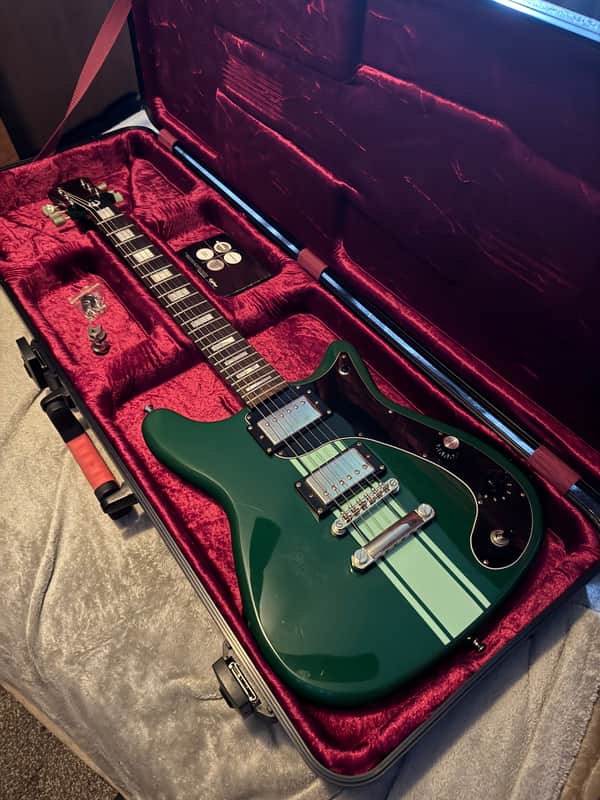 Epiphone Wilshire Phantomatic 2011 - 2019 - Emerald Green image 1