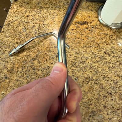 Ayotte Gull Wing Bass Drum Spurs 1994 - Chrome image 6