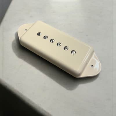 Brickhouse Toneworks 1957 Les Paul Junior Dogear Pickup - Cream image 2
