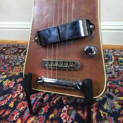 Sam Evans cardinal instruments Copper Top Rick Turner Model T cutdown image 1