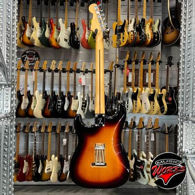 Fender   Player Stratocaster Hss Floyd Sunburst Bild 7