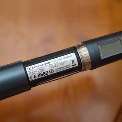 Sennheiser Sennheiser SKM 100 G2 D Handheld Transmitter | 786–822 MHz | Clean & Ready | Professional Wireless image 7