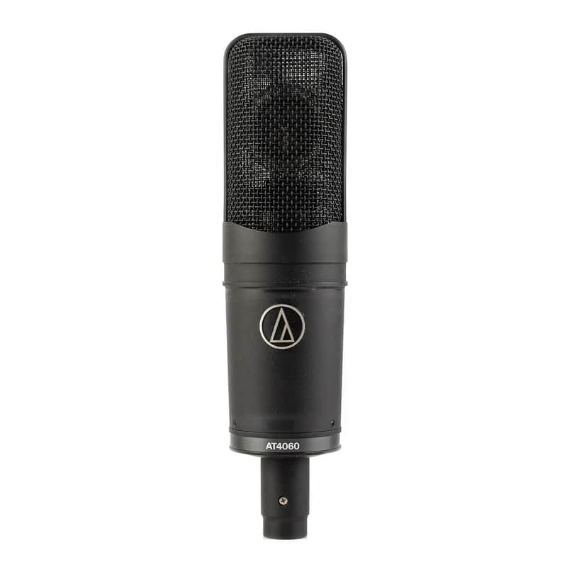 Audio-Technica AT4060 Large Diaphragm Cardioid Tube Condenser Microphone image 1