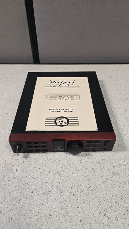 Oberheim MiniGrand 64-Voice Half Rack Piano Module 1997 - Burgundy image 1