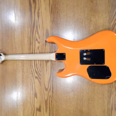 2013 KRAMER Pacer Vintage Steel Panther Satchel Signature Model Orange Burst Tiger Stripe Floyd Rose image 10