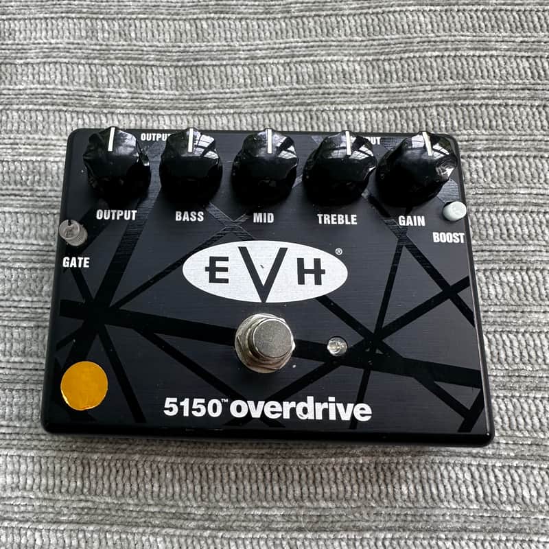 MXR EVH5150 5150 Overdrive 2015 - Present - Black image 1