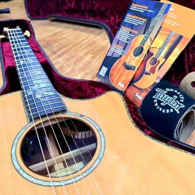 ✨BEAUTIFUL✨ 2011 Taylor 914ce Grand Auditorium~ Cindy Inlay~ Electro Acoustic! image 3