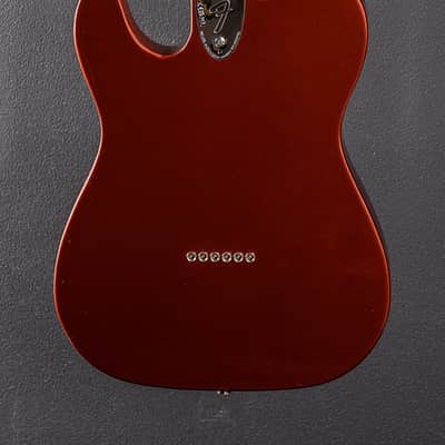 Fender American Vintage II 1972 Telecaster Thinline - Candy Apple Red image 4