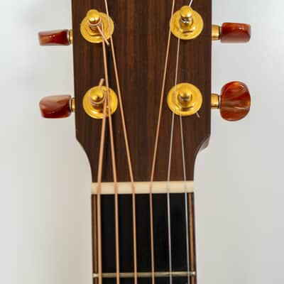 Lowden F-35 (2000) – Cedar / Amazique – Excellent – Hiscox Flight Case image 3