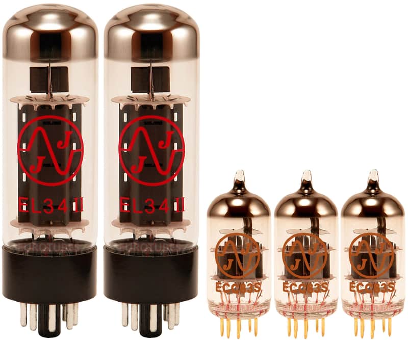 Dr. Z SRZ65 Gold Pin Option JJ Retube(TM) Kit with EL34 II's image 1