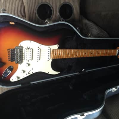 Fender 50th Anniversary American Deluxe Floyd Rose Stratocaster image 1