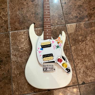 Custom Ibanez GRX20W-WH Body Neck Fishman Fluence Hipshot Tuners Loaded Pickguard image 1