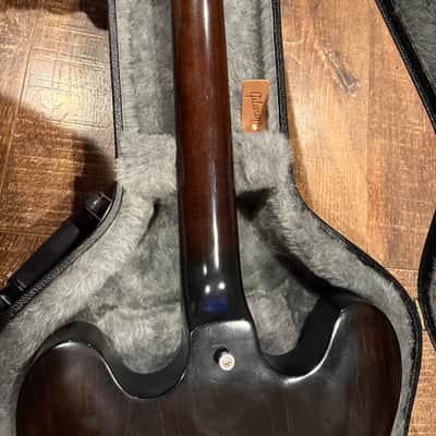 Gibson Memphis ES-330 Satin 2018 Satin Walnut w/ OHSC image 9
