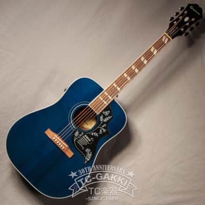 2019 Epiphone Hummingbird Pro / BB | Reverb Australia