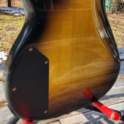 VINTAGE! Fender Contemporary Precision Bass Lyte Sunburst 1988-1995 Japan image 11