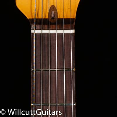Fender Limited Edition Cory Wong Stratocaster Rosewood Fingerboard Daphne Blue (153) image 5