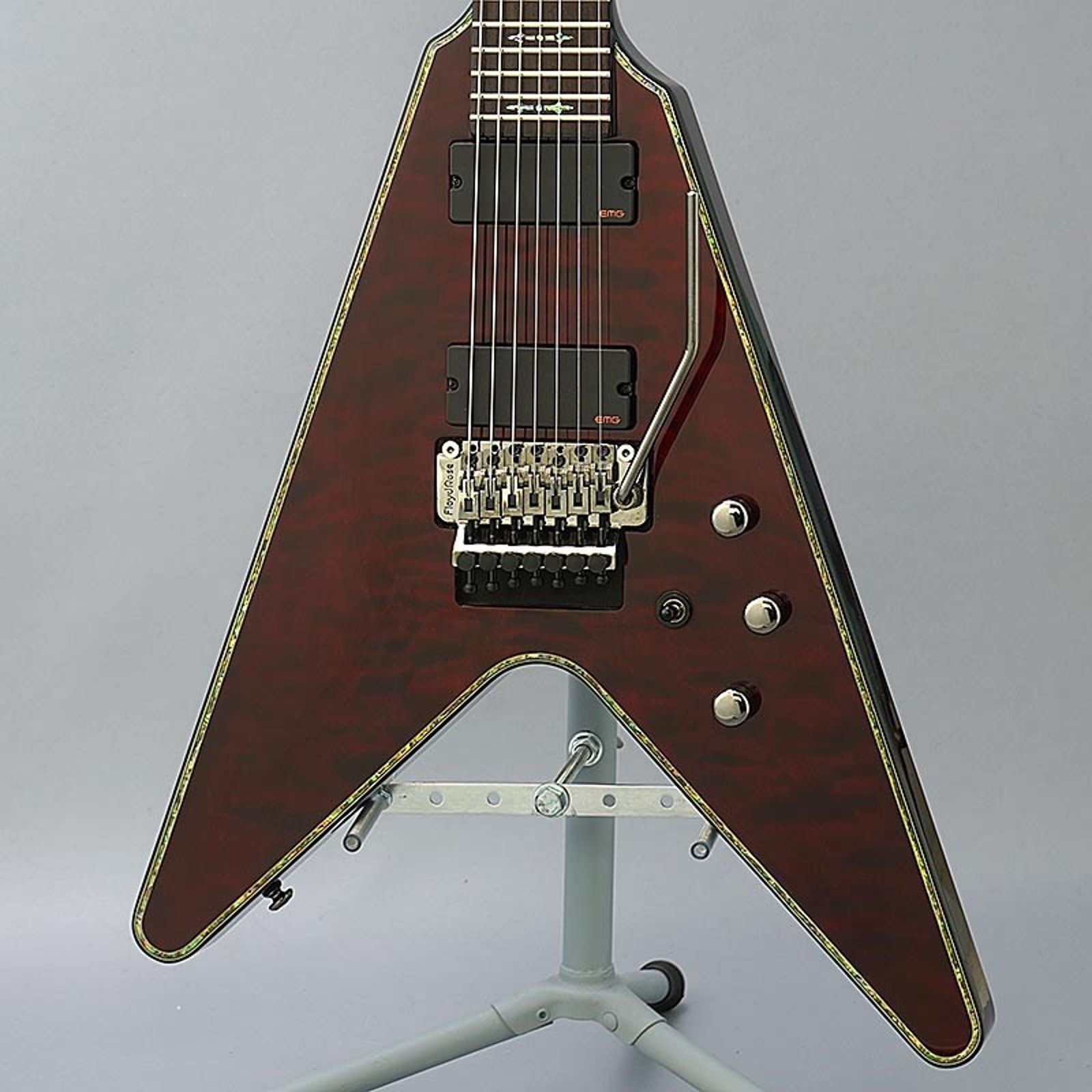 SCHECTER AD-V-1-FR-HR HELLRAISER Schecter Hellraiser V-1 FR 2009