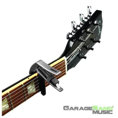 D'Addario PW-CP-10S NS Artist Capo, Silver Finish image 4