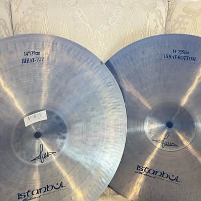 Istanbul Mehmet 14" Tony Williams Hi Hat image 4