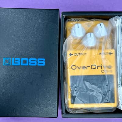 Soul Power Instruments OD-3 TK mod 2020 | Reverb