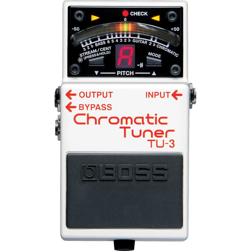 Boss TU-3 Chromatic Pedal Tuner image 1