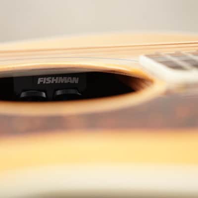 Guild JF 55 Jumbo Acoustic Electric Guitar w/ Case & Fishman Pickup #58312 image 22