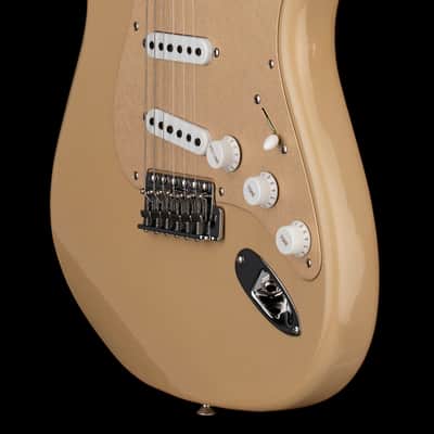 Fender Custom Shop Limited Edition 1954 Roasted Stratocaster Closet Classic - Aged Desert Sand #0626 image 7