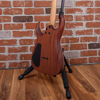 Jackson Signature Misha Mansoor Juggernaut HT6FM Flame Maple Top Satin Amber Tiger Eye 2026 w/OHSC image 9