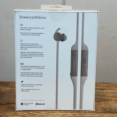 Bowers & Wilkins PI4 adaptive noise canceling wireless headphones new old stock mint in box image 3