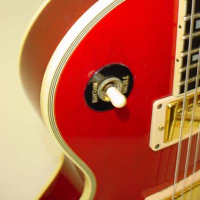 Vintage 1990 Gibson Les Paul Custom Electric Guitar w/ Case image 5