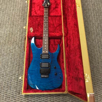 Davidson Guitars Strat Blue Quilted Maple image 9