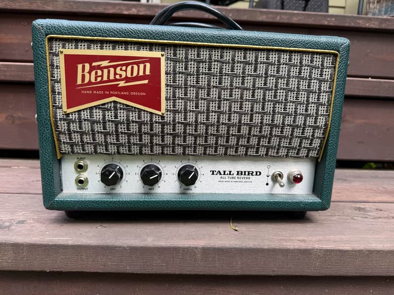 Benson Amps Tall Bird All-Tube Spring Reverb 2010s - Night Moves image 1