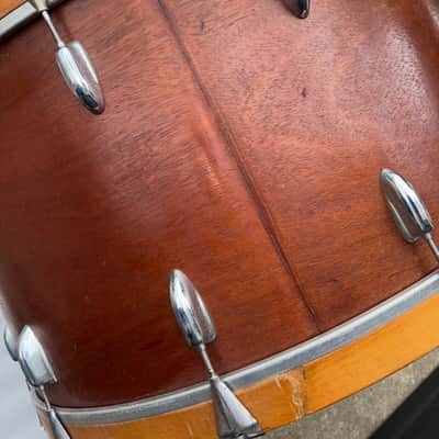 ULTRA RARE Slingerland 32” BASS DRUM 1970 - 1972 - Natural VERY GOOD BOOM BOOM! image 13
